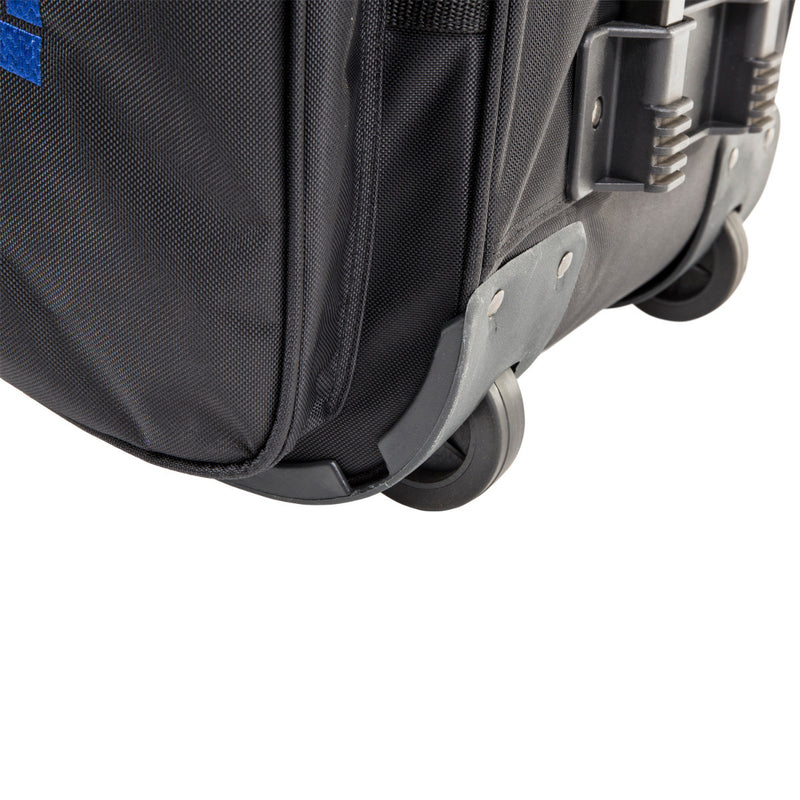 IST Heavy Duty Diver’s Roller Bag with Telescopic Handle and Fin Compartment