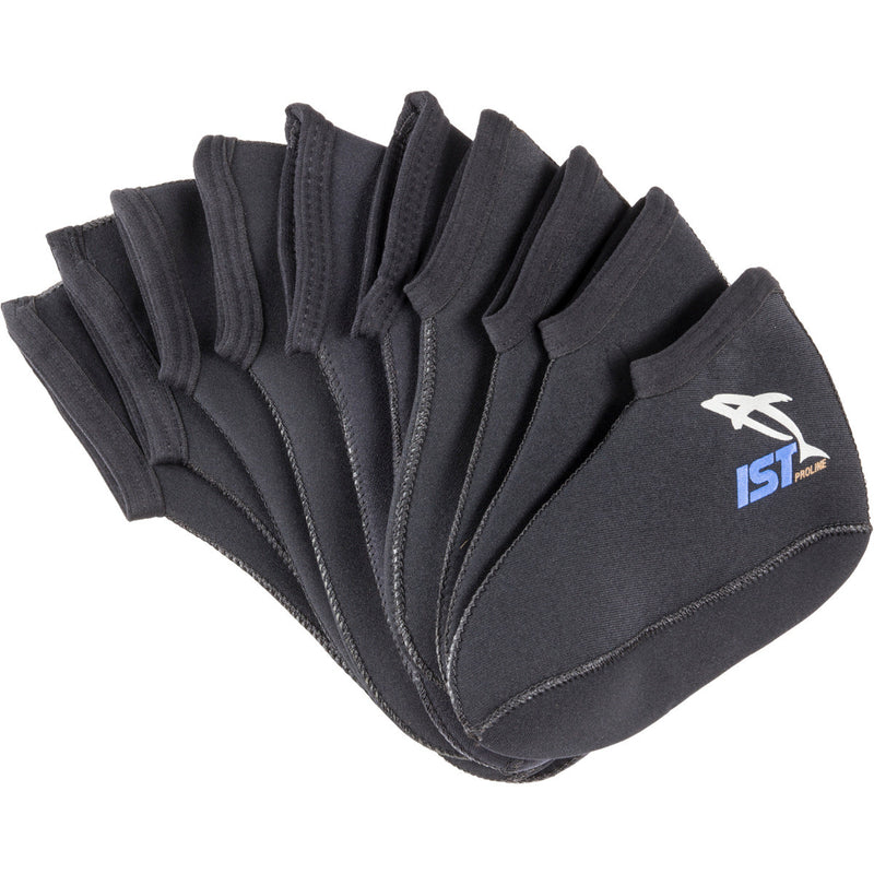 IST SK1J 3mm Nylon II Super Stretch Neoprene Low Cut Kids Dive Socks