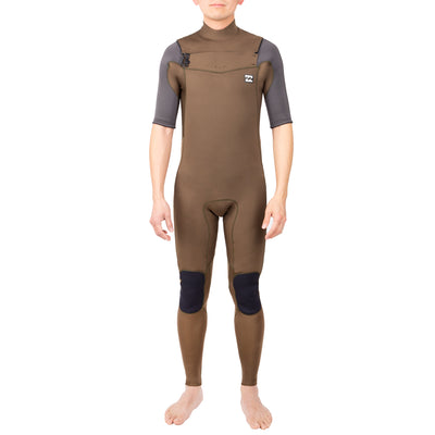 A camouflage Billabong wetsuit