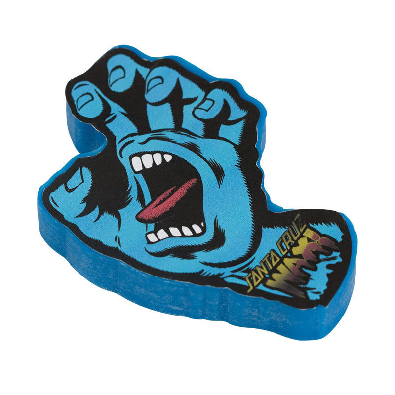 Skateboards SANTA CRUZ SCREAMING HAND SKATEBOARD WAX