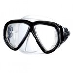 IST M75-1 Martinique Narrow Dual-Window Diving Snorkeling Mask