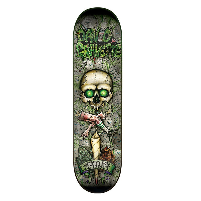 Creature Gravette Web of Dislocation 8.3in x 32.2in Skateboard Deck