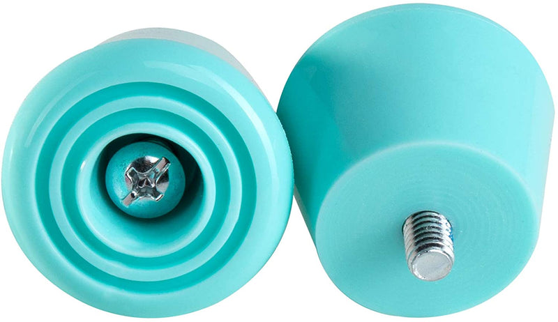 Aqua C7skates roller skate stoppers made from durable polyurethane PU82A dimensions are 47 by 35 mm