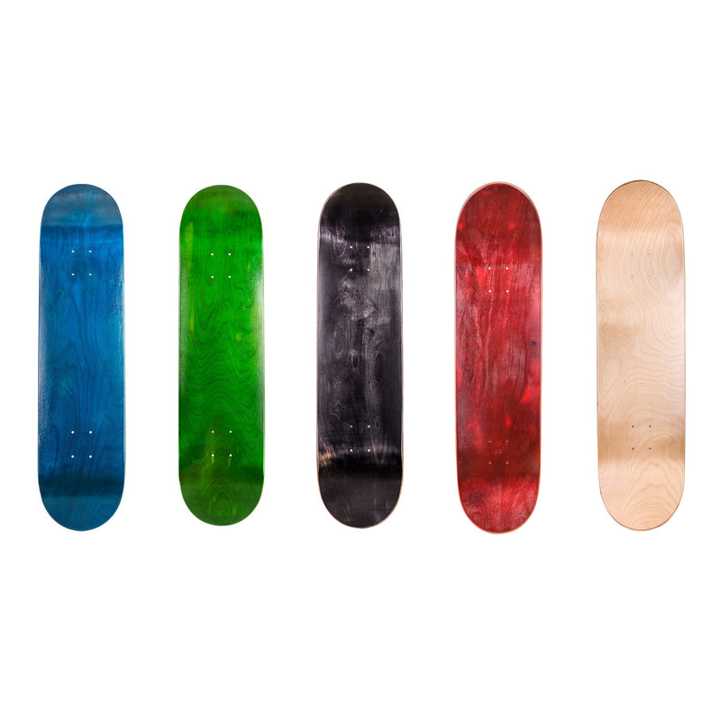 Blank Skateboard Deck | 7.75, 8.0, 8.25, 8.50