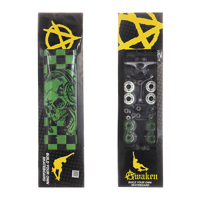 Awaken Do it Yourself "Checker" Skateboard Kit