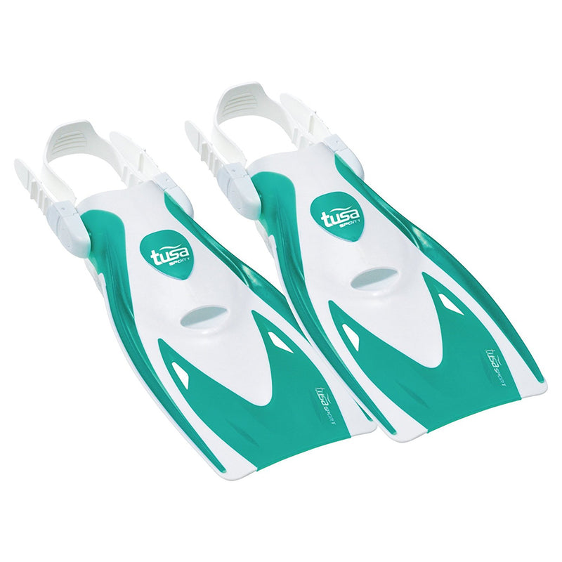 TUSA Sport Multi Flex Long Blade Power Kick Snorkel Fin