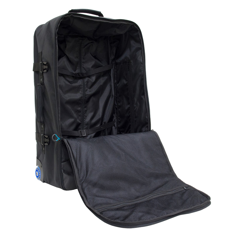 TUSA Roller Travel Bag with Telescoping Handle