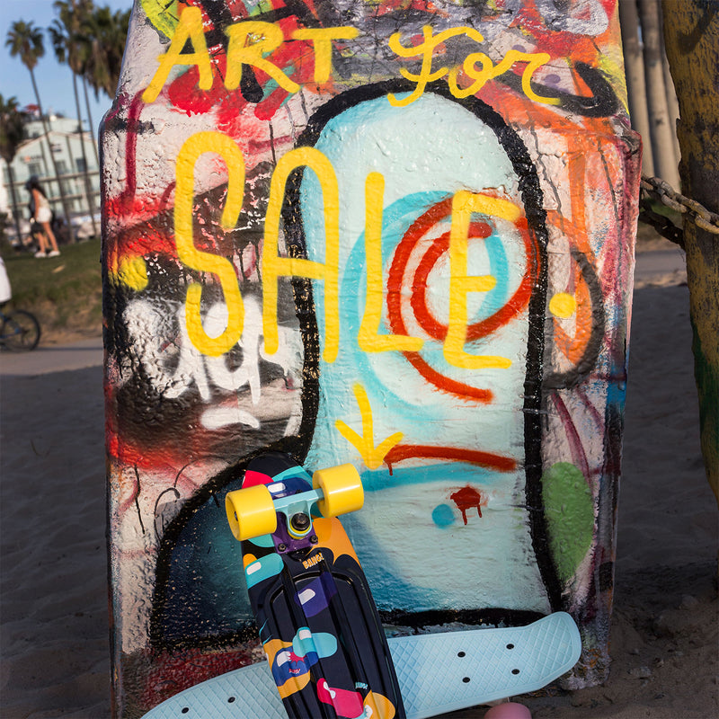 Cal 7 22-Inch Mini Cruiser | Jelly Bean