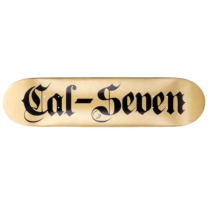 Cal 7 Complete Skateboard | 7.5 Oakland Gold