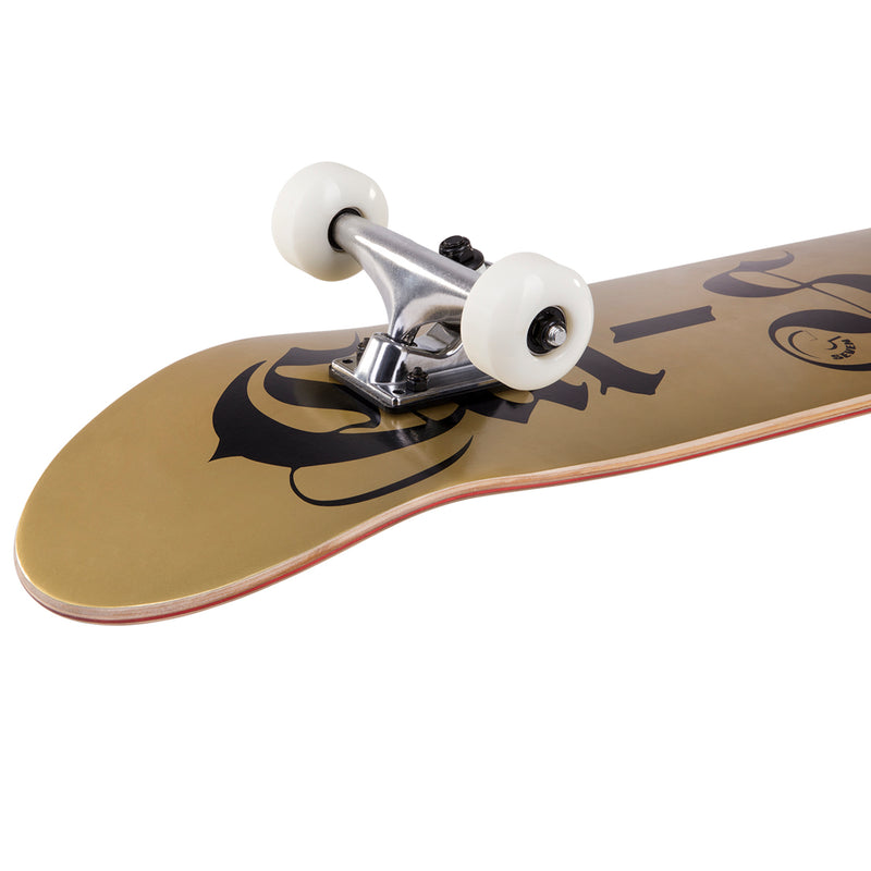 Cal 7 Complete Skateboard | 7.5 Oakland Gold