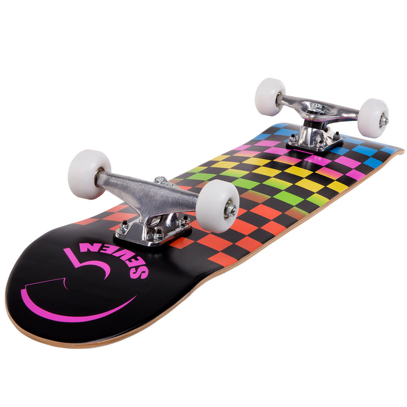 Cal 7 Complete Skateboard | 7.5 Rainbow