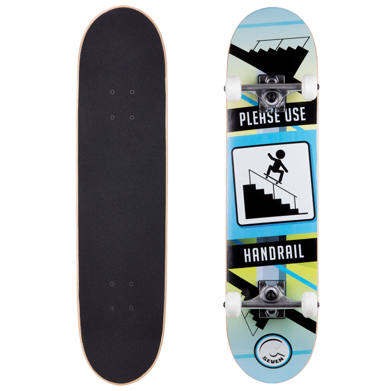 Cal 7 Complete Skateboard | 7.5 Handrail