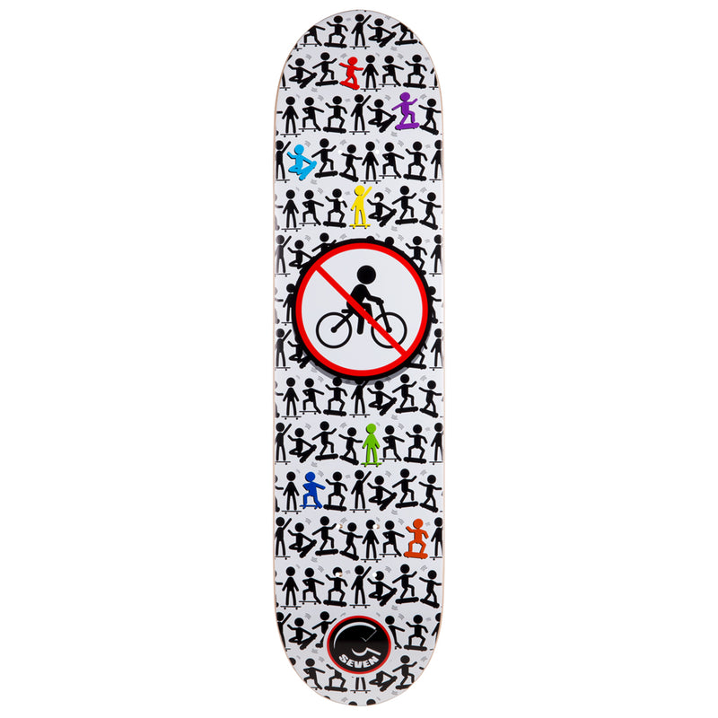 Cal 7 Complete Skateboard | 7.5 No Bikes