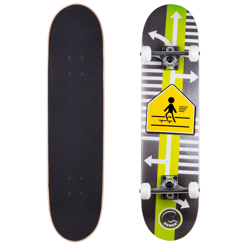 Cal 7 Complete Skateboard | 7.5 Skater Xing