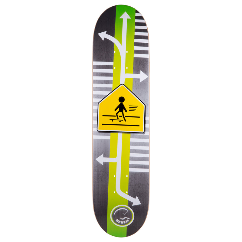 Cal 7 Complete Skateboard | 7.5 Skater Xing