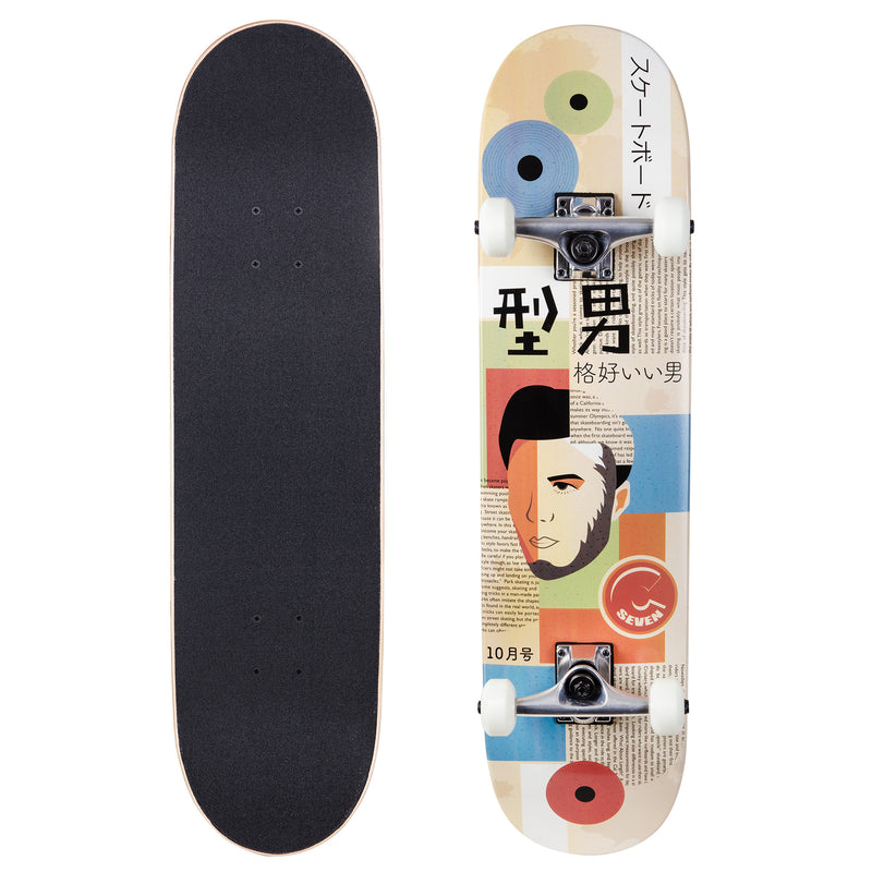 Cal 7 Complete Skateboard | 7.75 20’s Charleston