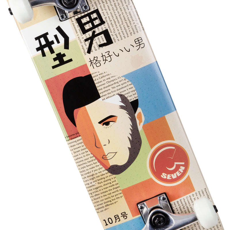 Cal 7 Complete Skateboard | 7.75 20’s Charleston