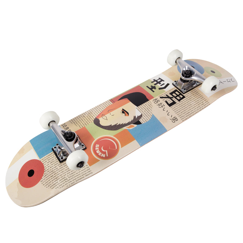 Cal 7 Complete Skateboard | 7.75 20’s Charleston