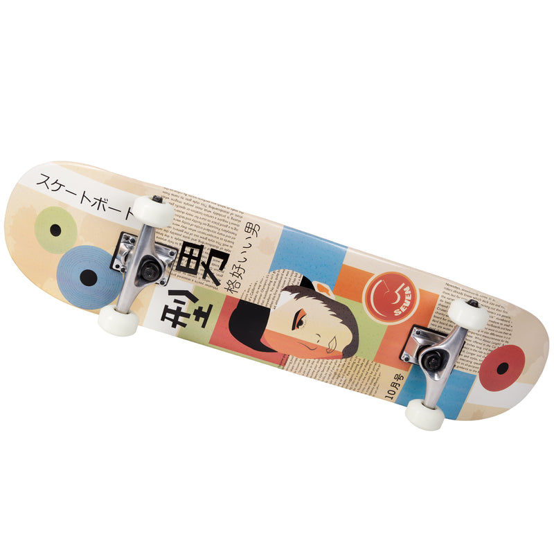 Cal 7 Complete Skateboard | 7.75 20’s Charleston