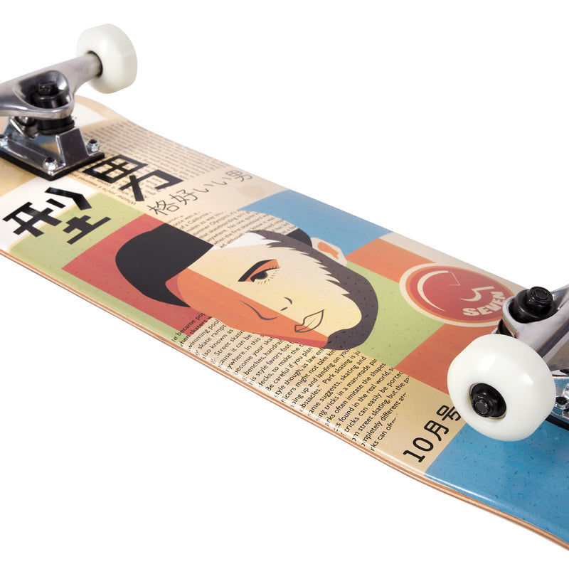 Cal 7 Complete Skateboard | 7.75 20’s Charleston