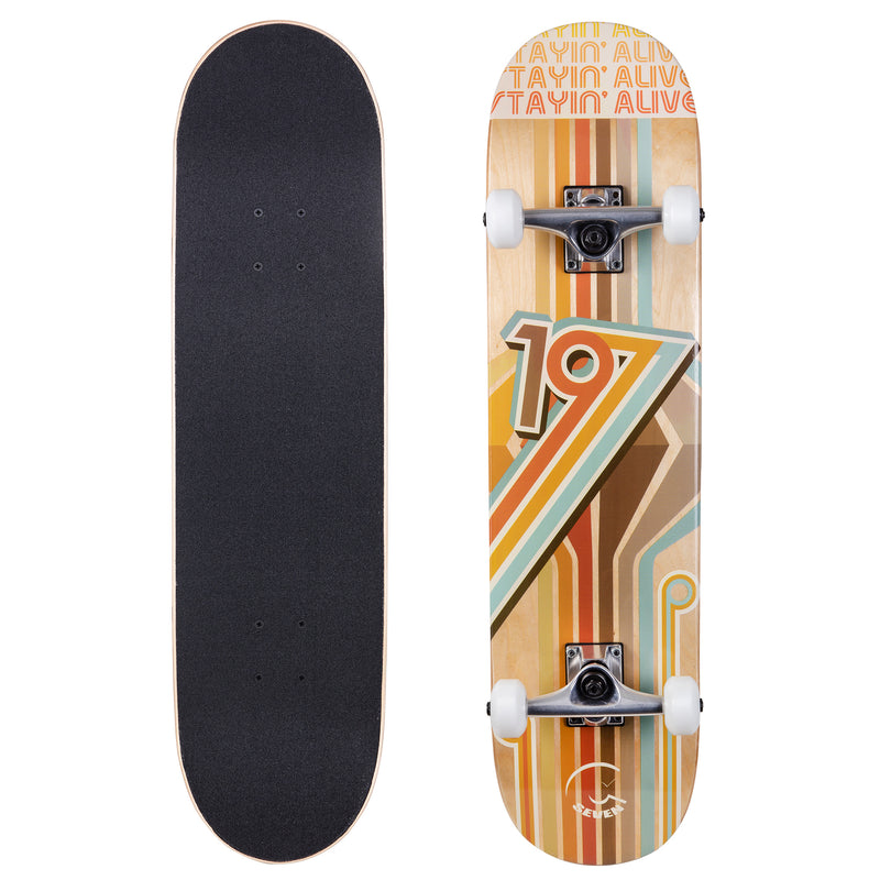 Cal 7 Complete Skateboard | 7.75 70’s Flipside