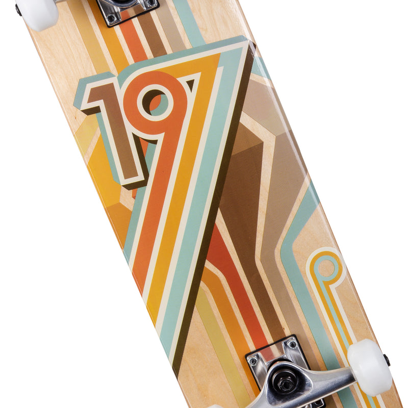 Cal 7 Complete Skateboard | 7.75 70’s Flipside