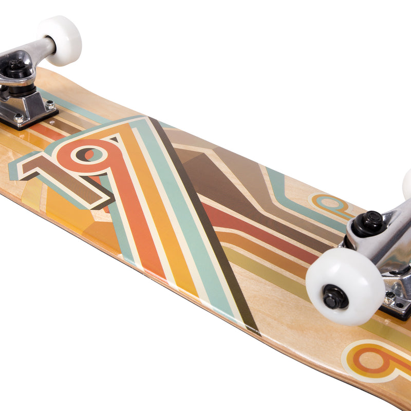 Cal 7 Complete Skateboard | 7.75 70’s Flipside