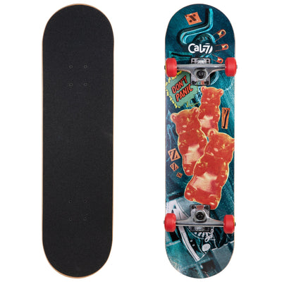 Gummy bear complete skateboard