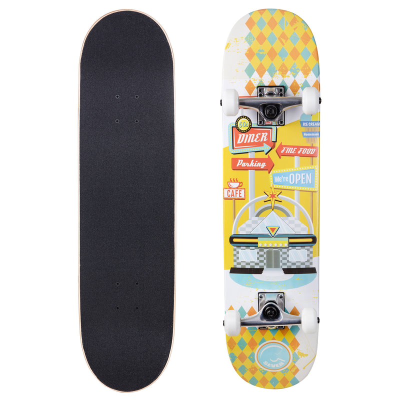 Cal 7 Complete Skateboard | 7.75 50’s Gangbuster