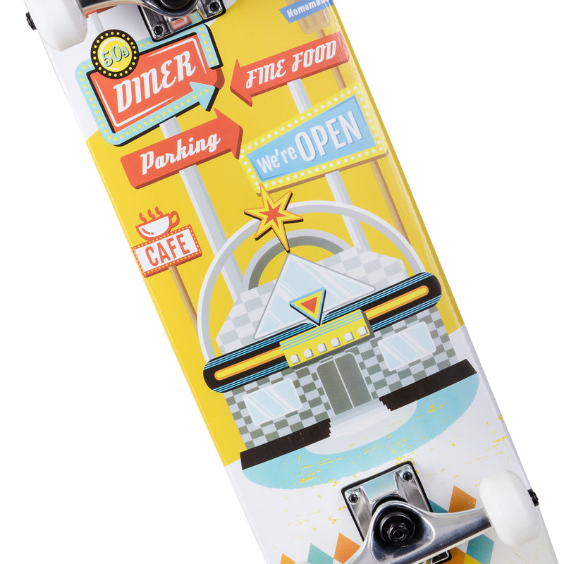 Cal 7 Complete Skateboard | 7.75 50’s Gangbuster