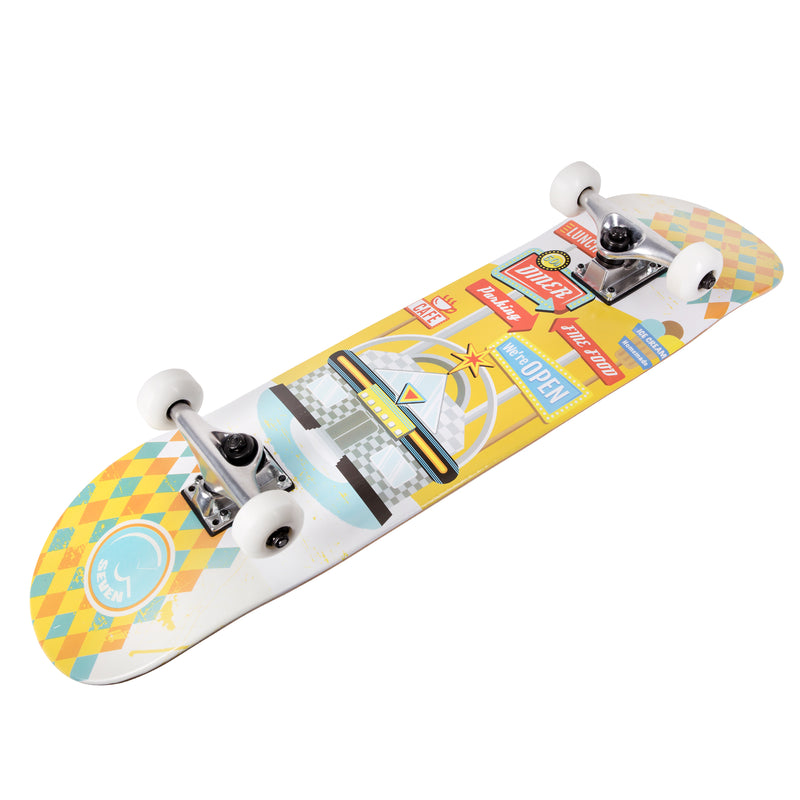 Cal 7 Complete Skateboard | 7.75 50’s Gangbuster