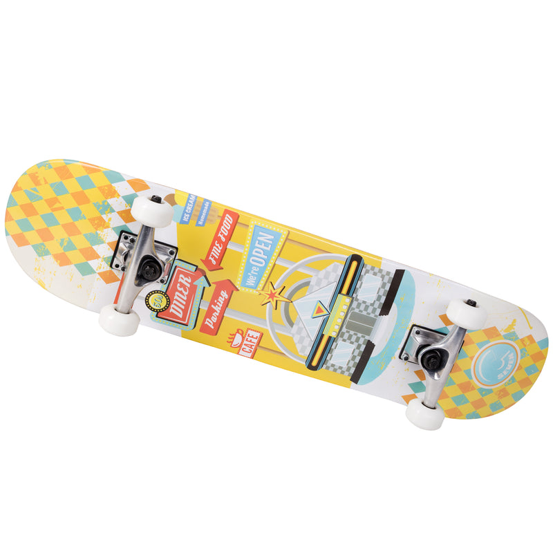 Cal 7 Complete Skateboard | 7.75 50’s Gangbuster