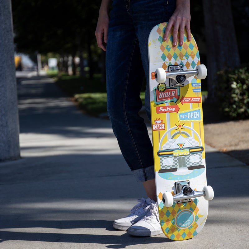 Cal 7 Complete Skateboard | 7.75 50’s Gangbuster
