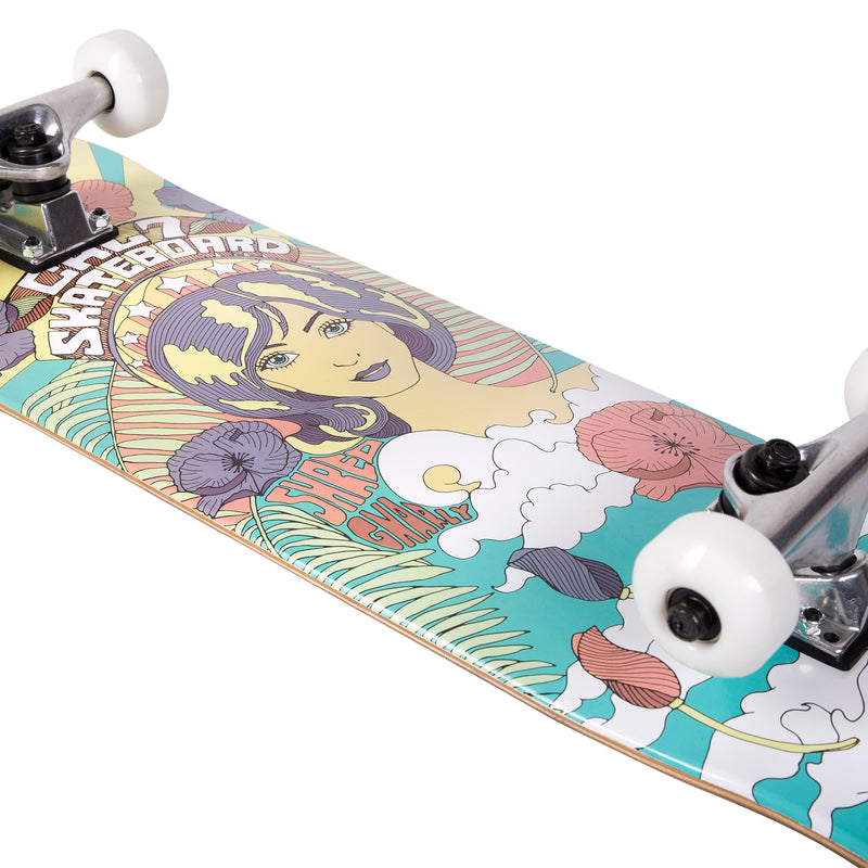Cal 7 Complete Skateboard | 7.75 60’s Psychedelic