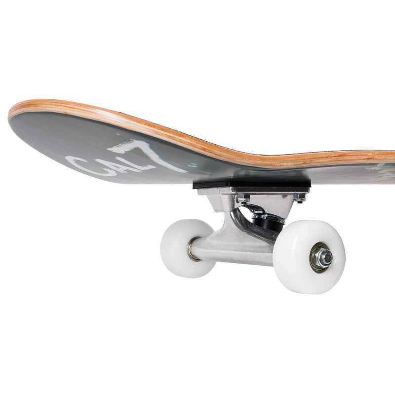 Cal 7 Complete Skateboard | 8.0 Fierce Leopard