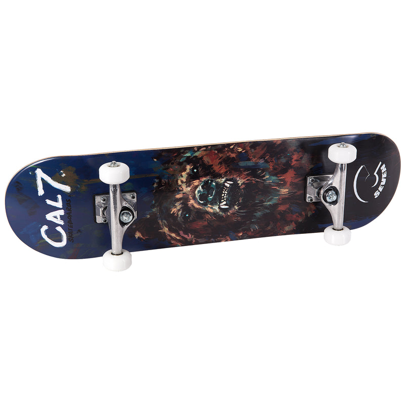 Cal 7 Complete Skateboard | 8.0 Savage Bear