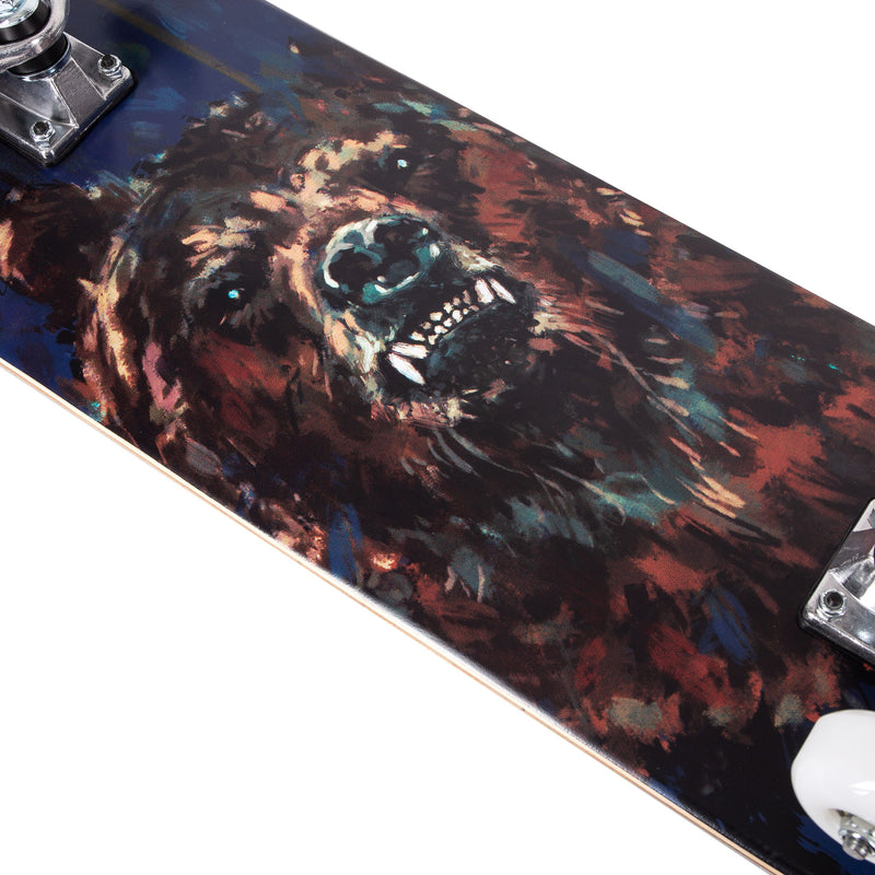 Cal 7 Complete Skateboard | 8.0 Savage Bear