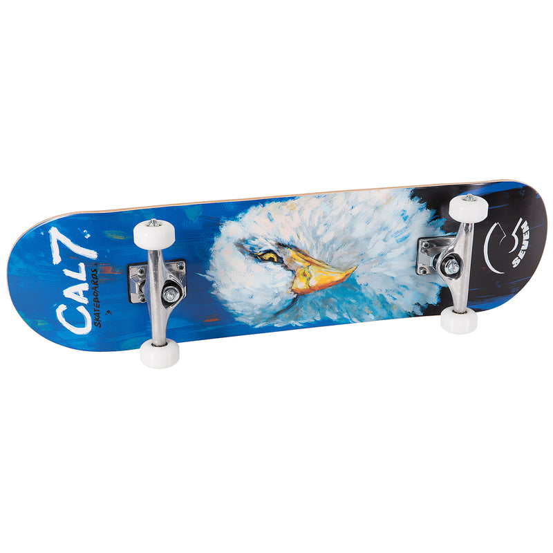 Cal 7 Complete Skateboard | 8.0 Valor Eagle