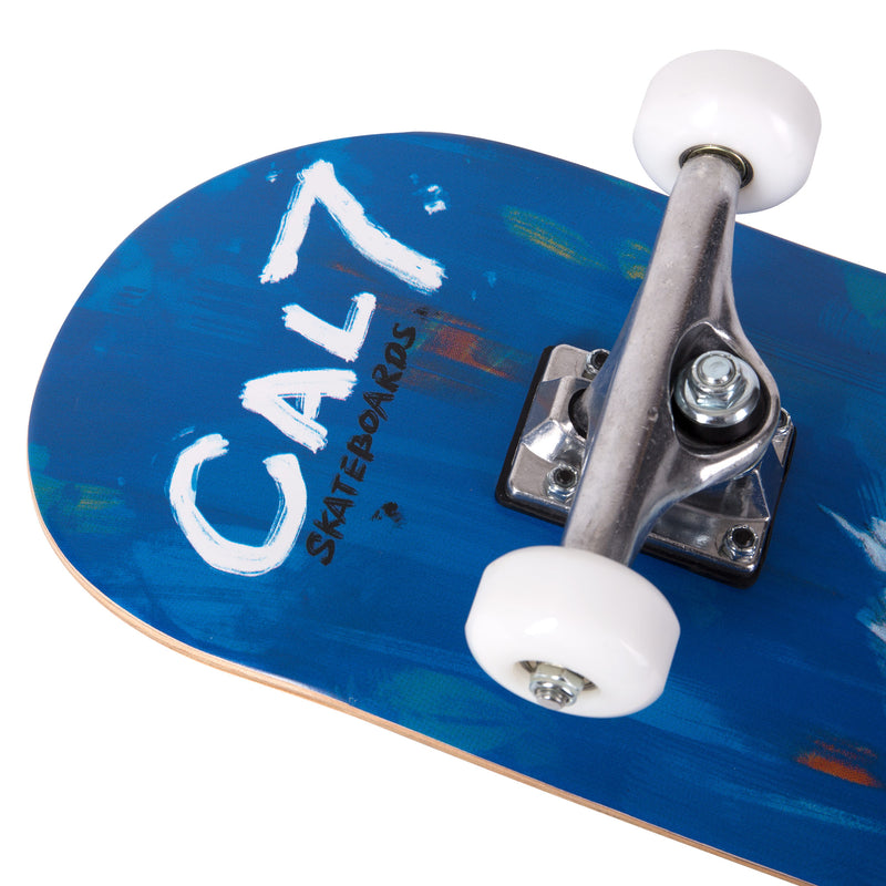 Cal 7 Complete Skateboard | 8.0 Valor Eagle