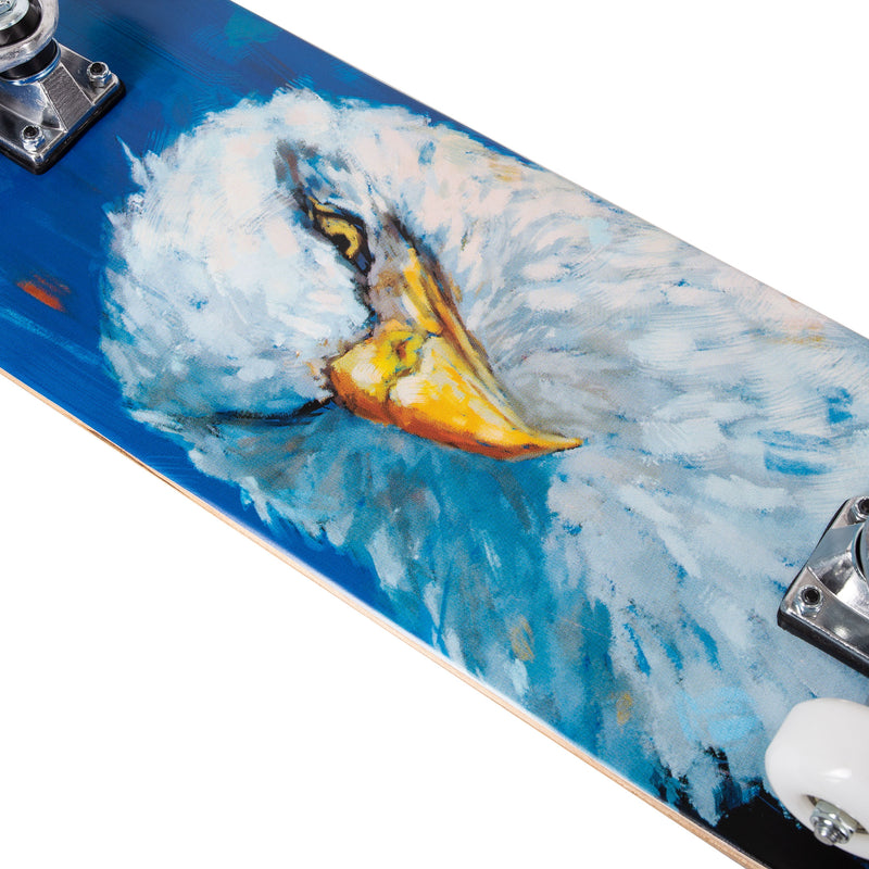 Cal 7 Complete Skateboard | 8.0 Valor Eagle