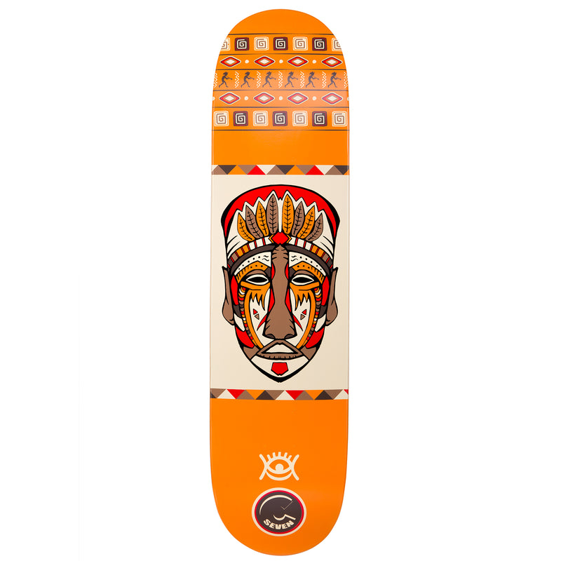 Cal 7 Complete Skateboard | African Tribal