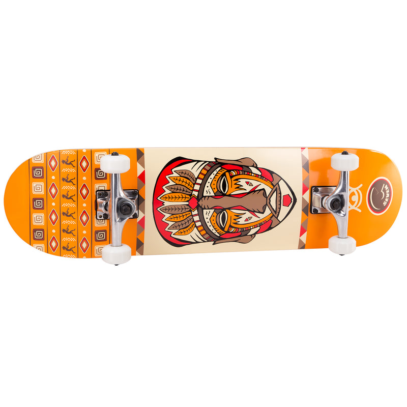 Cal 7 Complete Skateboard | African Tribal