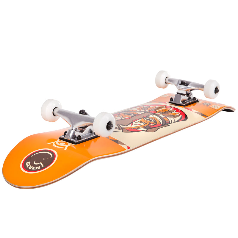 Cal 7 Complete Skateboard | African Tribal