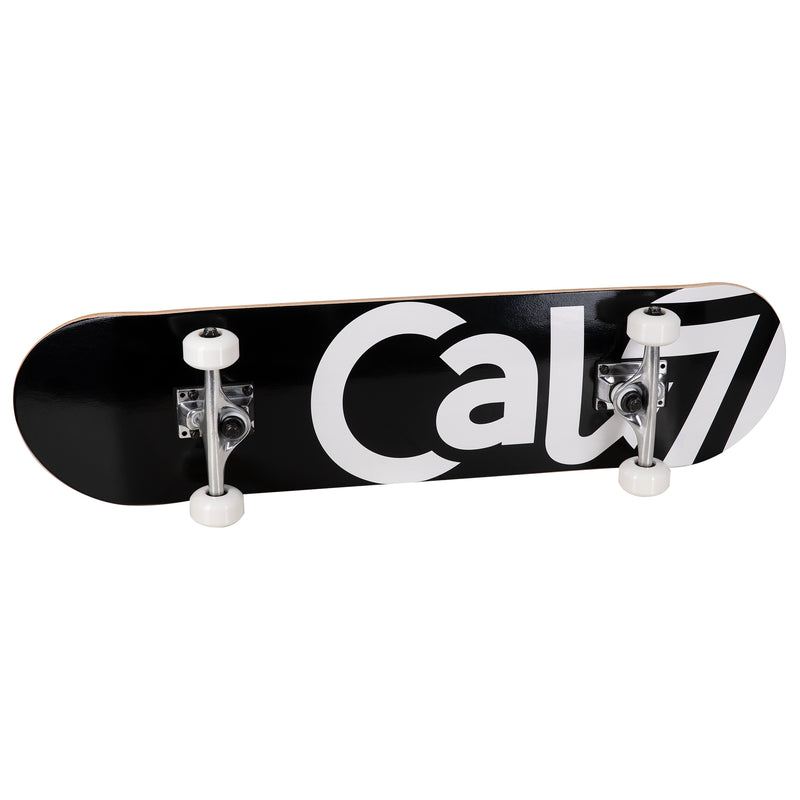 Cal 7 Black Tundra Complete 8.0 Inch skateboard