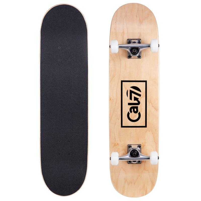 Cal 7 Complete Skateboard | 8.0 Carbon