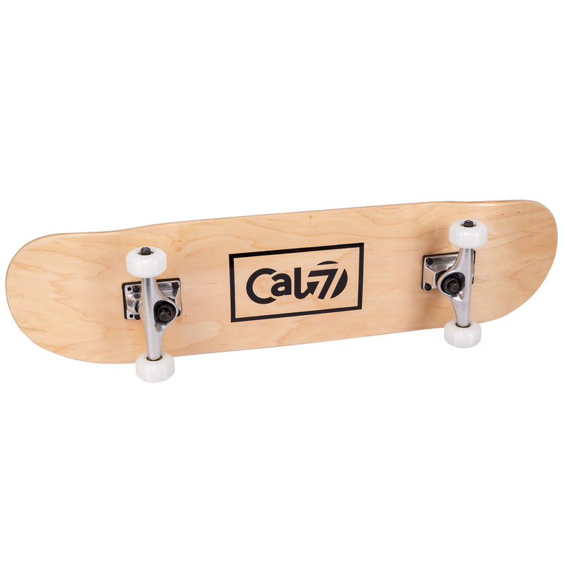 Cal 7 Complete Skateboard | 8.0 Carbon