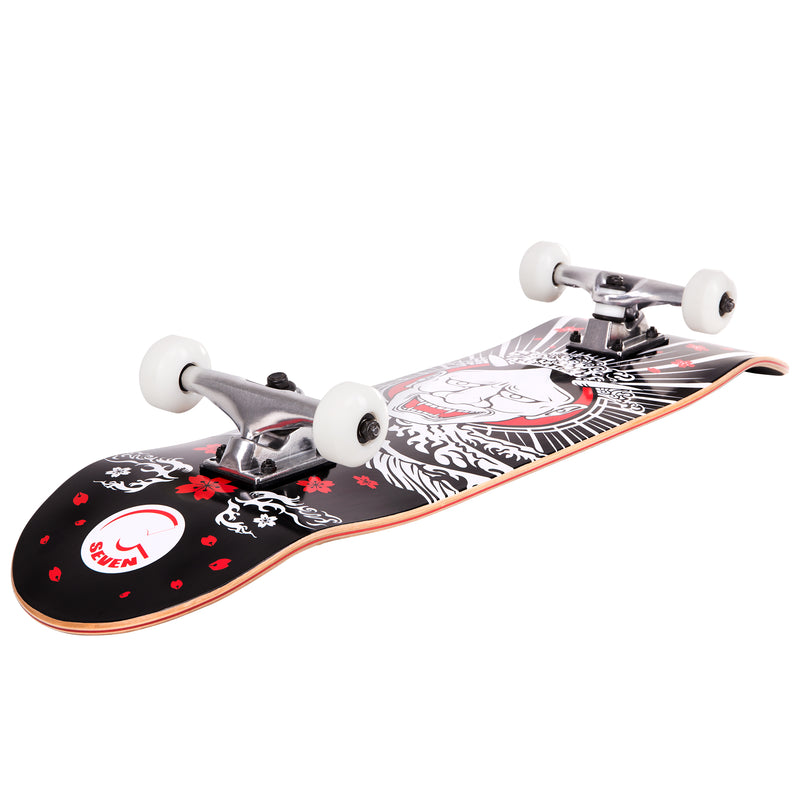 Cal 7 Complete Skateboard | Japanese Oni