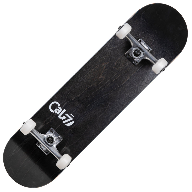 Cal 7 Midnight Complete 7.5/7.75/8-Inch Skateboard with Camouflage Design and White Cal 7 Logo