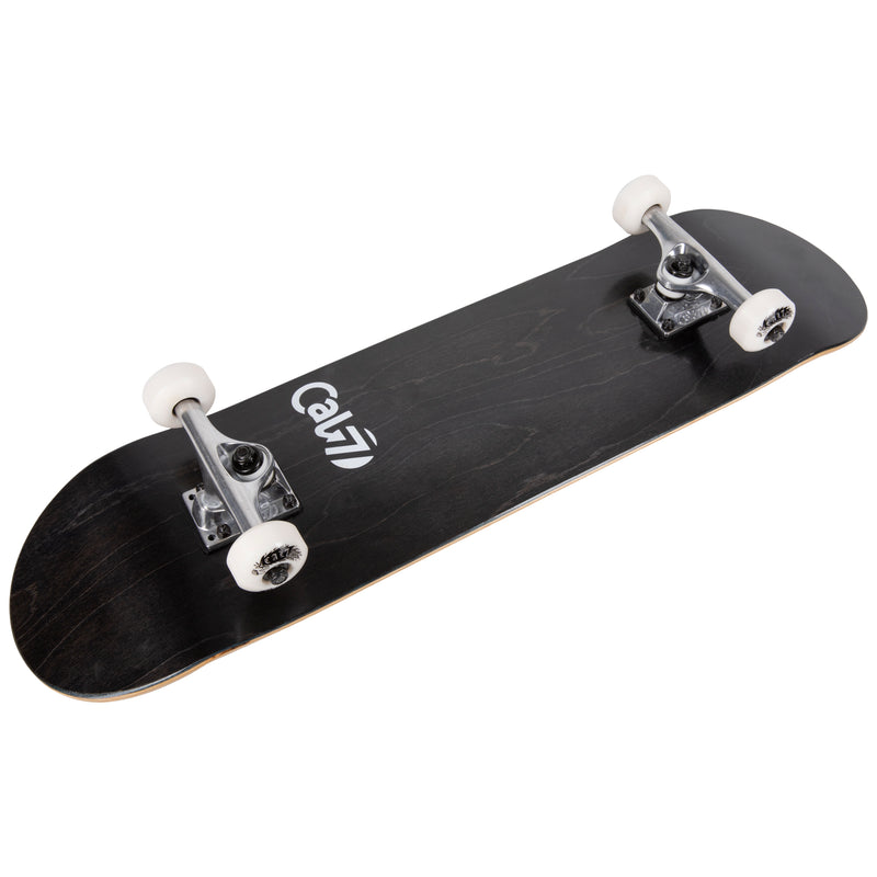 Cal 7 Midnight Complete 7.5/7.75/8-Inch Skateboard with Camouflage Design and White Cal 7 Logo