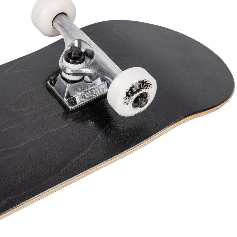 Cal 7 Midnight Complete 7.5/7.75/8-Inch Skateboard with Camouflage Design and White Cal 7 Logo